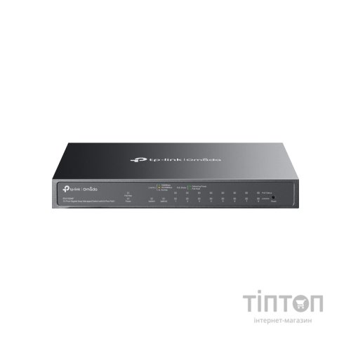 Комутатор мережевий TP-Link ES210GMP