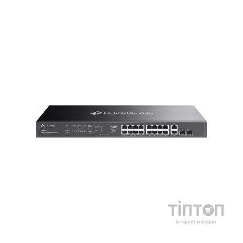 Комутатор мережевий TP-Link ES220GMP
