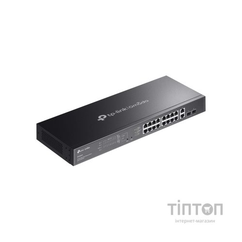 Комутатор мережевий TP-Link ES220GMP