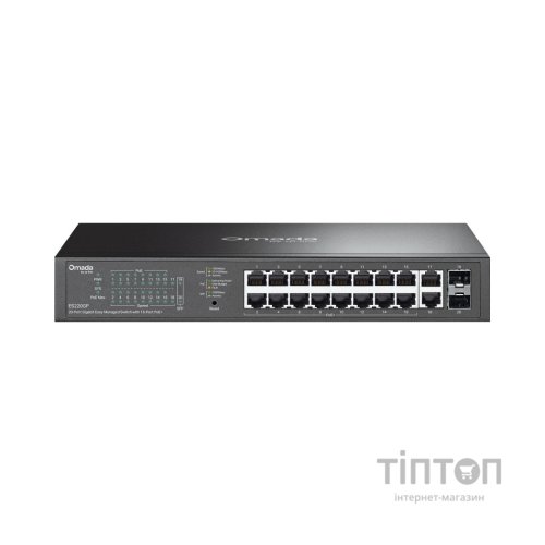 Комутатор мережевий TP-Link ES220GP