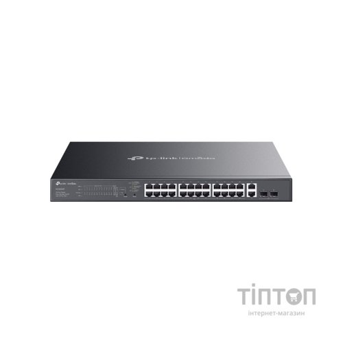 Комутатор мережевий TP-Link ES228GMP