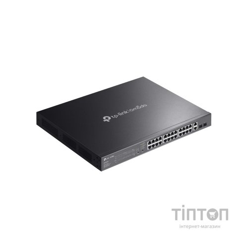 Комутатор мережевий TP-Link ES228GMP
