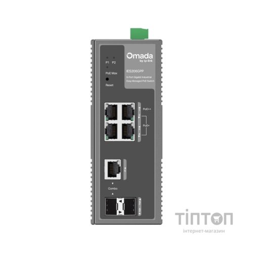 Комутатор мережевий TP-Link IES206GPP