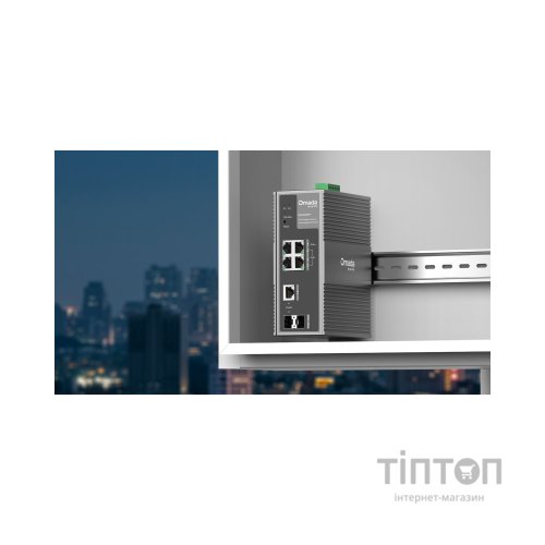 Комутатор мережевий TP-Link IES206GPP