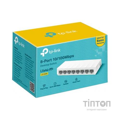 Комутатор мережевий TP-Link LS1008
