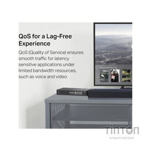 Комутатор мережевий TP-Link LS1016G