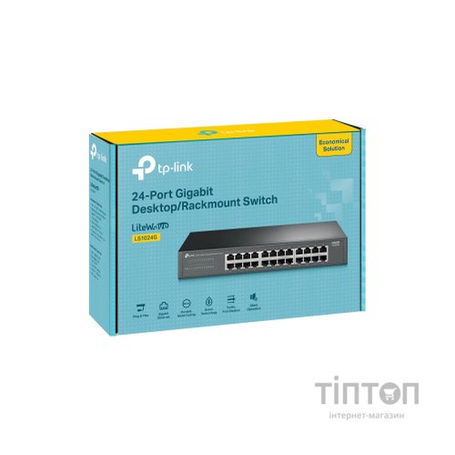 Комутатор мережевий TP-Link LS1024G