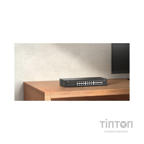 Комутатор мережевий TP-Link LS1024G
