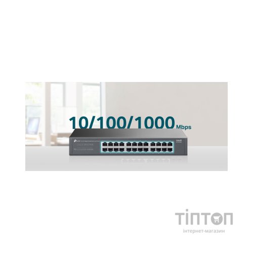 Комутатор мережевий TP-Link LS1024G