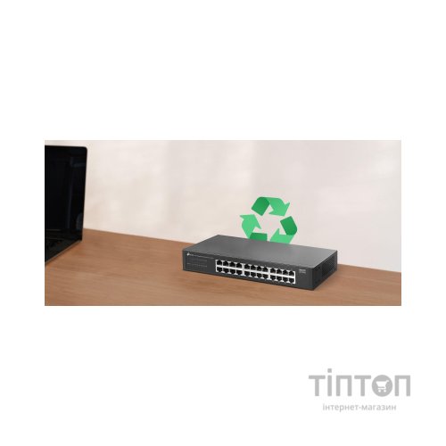 Комутатор мережевий TP-Link LS1024G