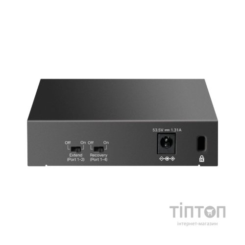 Комутатор мережевий TP-Link LS105GP