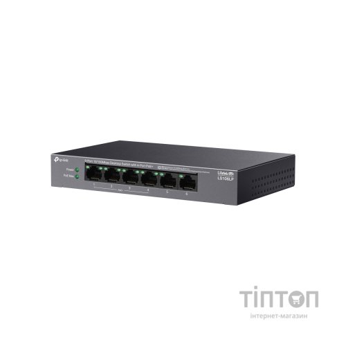 Комутатор мережевий TP-Link LS106LP