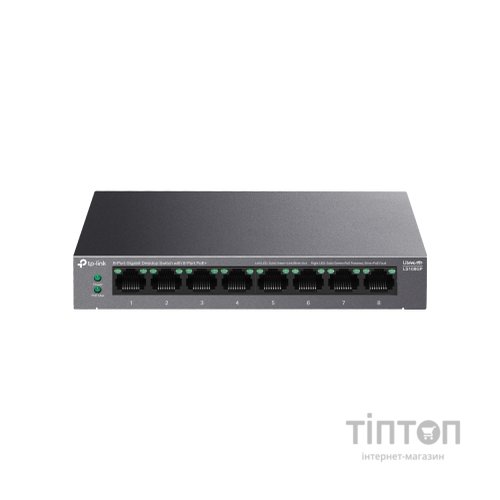 Комутатор мережевий TP-Link LS108GP