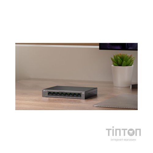 Комутатор мережевий TP-Link LS108GP