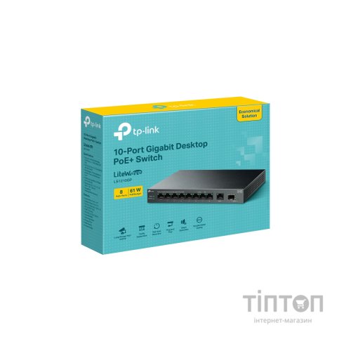 Комутатор мережевий TP-Link LS1210GP
