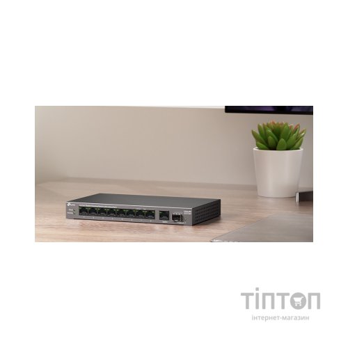 Комутатор мережевий TP-Link LS1210GP