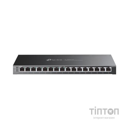 Комутатор мережевий TP-Link SG2016P