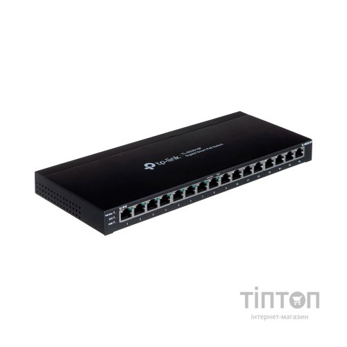 Комутатор мережевий TP-Link SG2016P