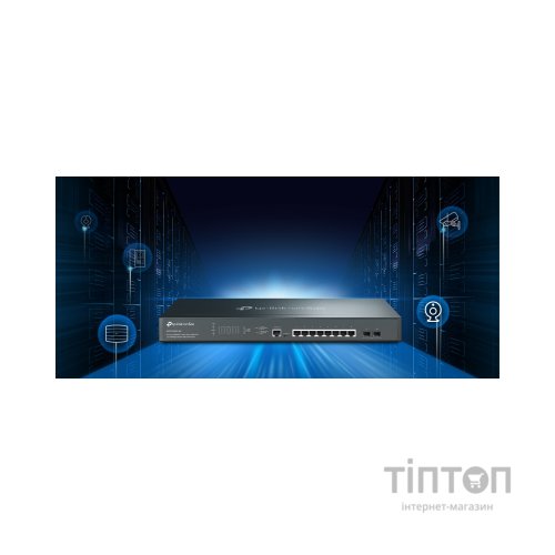 Комутатор мережевий TP-Link SG3210XHP-M2