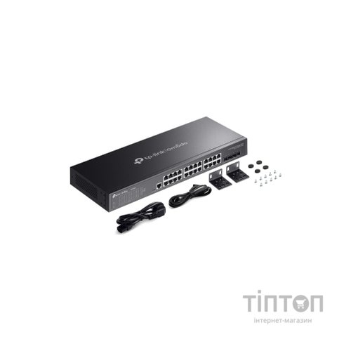 Комутатор мережевий TP-Link SG3428X