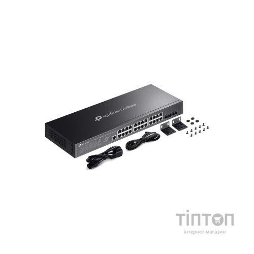 Комутатор мережевий TP-Link SG3428X-M2
