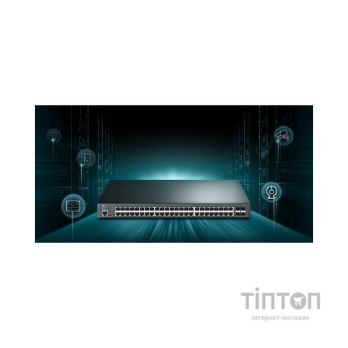 Комутатор мережевий TP-Link SG3452XP