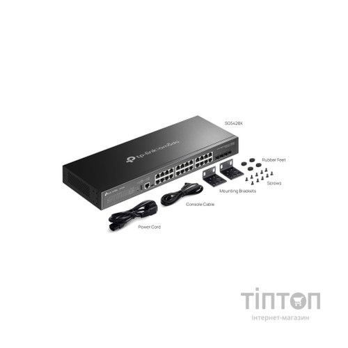 Комутатор мережевий TP-Link SG5428X