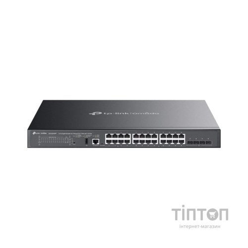 Комутатор мережевий TP-Link SG5428XMPP