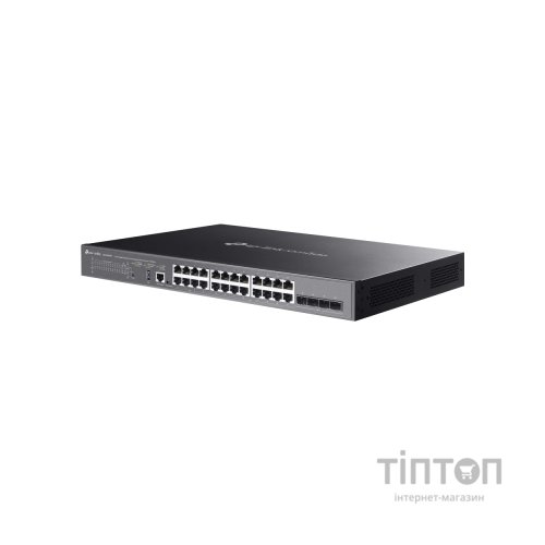 Комутатор мережевий TP-Link SG5428XMPP
