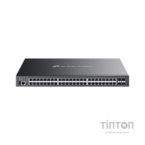 Комутатор мережевий TP-Link SG5452XMPP