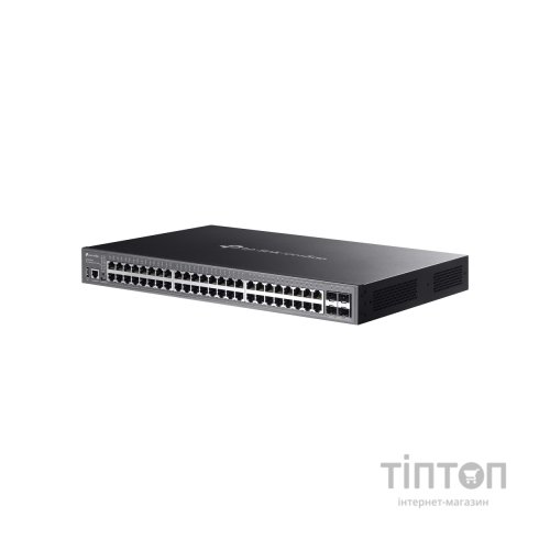Комутатор мережевий TP-Link SG5452XMPP