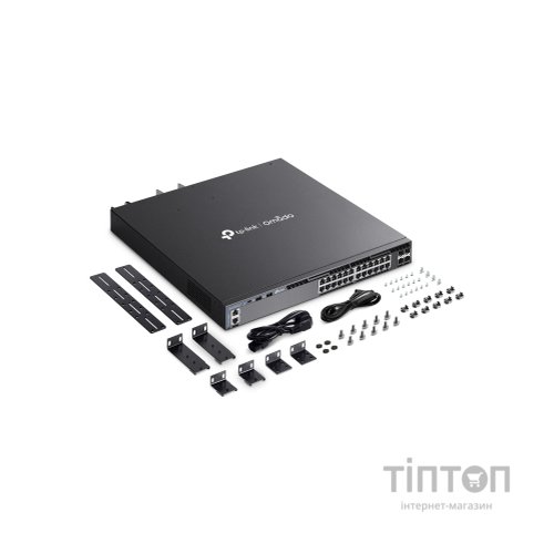 Комутатор мережевий TP-Link SG6428XHP