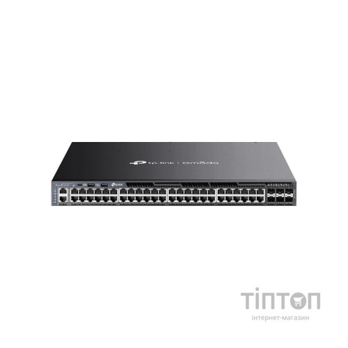 Комутатор мережевий TP-Link SG6654XHP