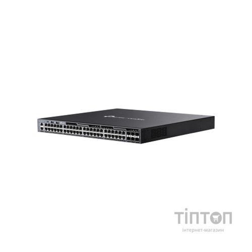Комутатор мережевий TP-Link SG6654XHP