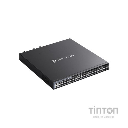 Комутатор мережевий TP-Link SG6654XHP