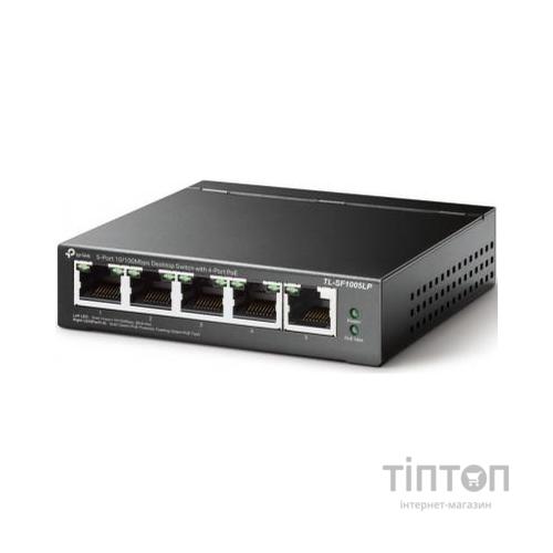 Комутатор мережевий TP-Link TL-SF1005LP