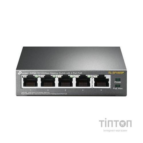 Комутатор мережевий TP-Link TL-SF1005P