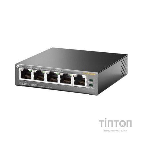 Комутатор мережевий TP-Link TL-SF1005P