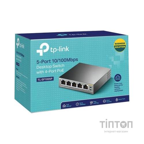 Комутатор мережевий TP-Link TL-SF1005P