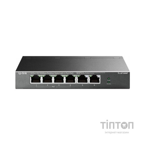 Комутатор мережевий TP-Link TL-SF1006P