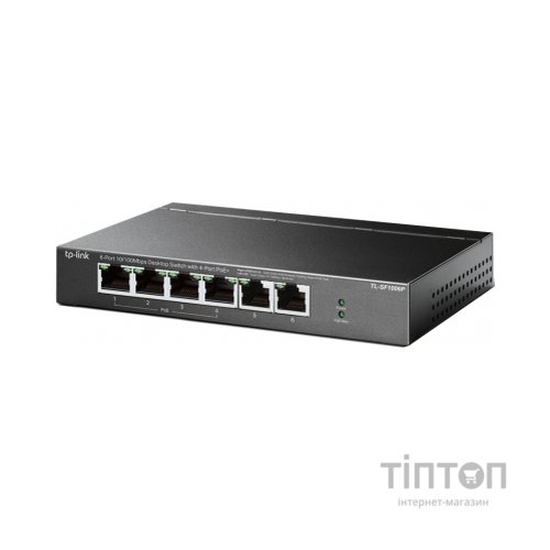 Комутатор мережевий TP-Link TL-SF1006P