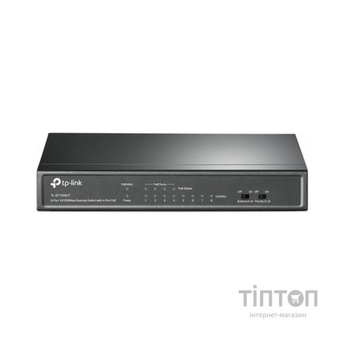 Комутатор мережевий TP-Link TL-SF1008LP