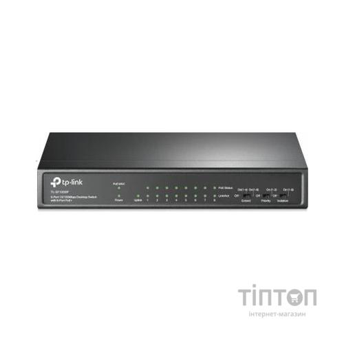 Комутатор мережевий TP-Link TL-SF1009P