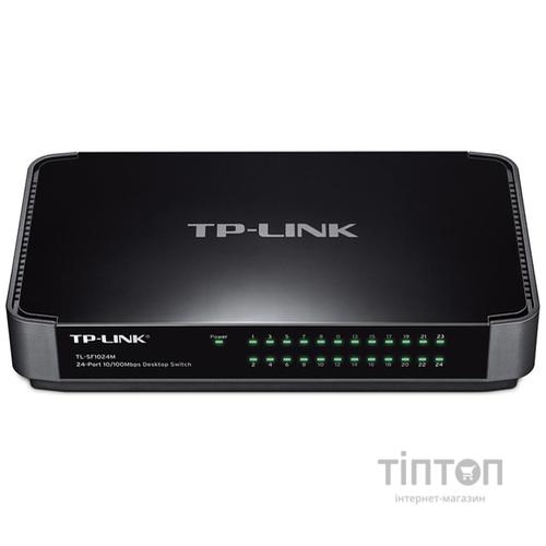 Комутатор мережевий TP-Link TL-SF1024M