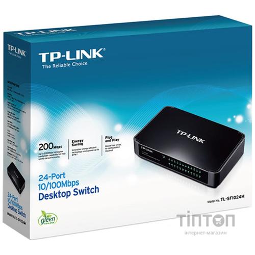 Комутатор мережевий TP-Link TL-SF1024M