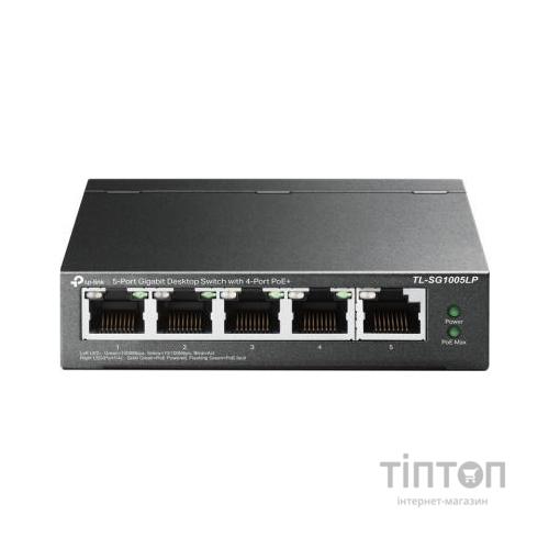 Комутатор мережевий TP-Link TL-SG1005LP