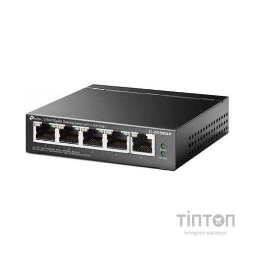 Комутатор мережевий TP-Link TL-SG1005LP