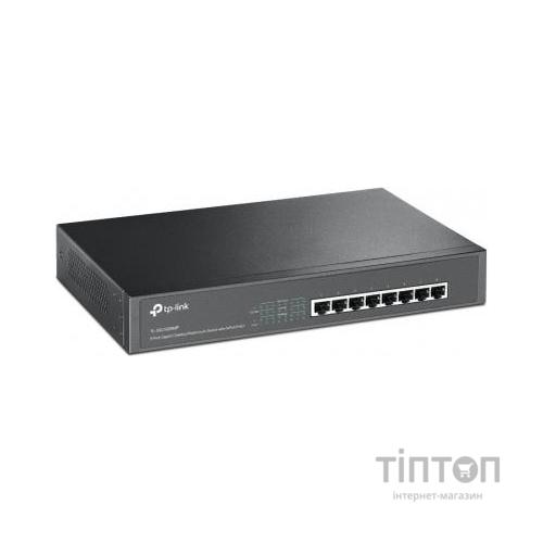 Комутатор мережевий TP-Link TL-SG1008MP