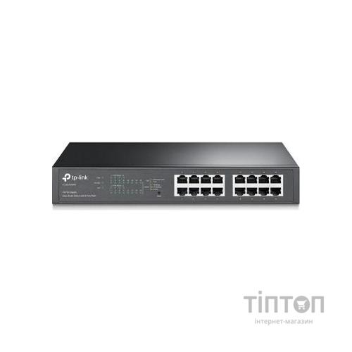 Комутатор мережевий TP-Link TL-SG1016PE