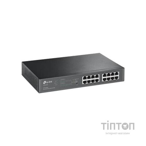 Комутатор мережевий TP-Link TL-SG1016PE